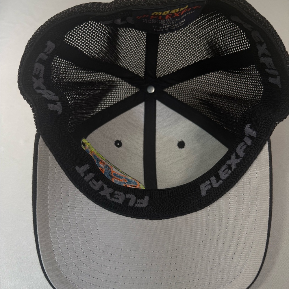 SB Motorsports Flexfit Hat L/XL‎ Black Mesh Racing Cap - Picture 5 of 7